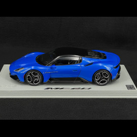 Maserati MC20 2020 Blu Infinito / Glossy Black 1/18 BBR Models HE180051EMAS