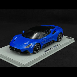 Maserati MC20 2020 Blu Infinito / Glossy Black 1/18 BBR Models HE180051EMAS