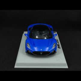 Maserati MC20 2020 Blu Infinito / Glossy Black 1/18 BBR Models HE180051EMAS