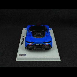 Maserati MC20 2020 Blu Infinito / Glänzendes Schwarz 1/18 BBR Models HE180051EMAS