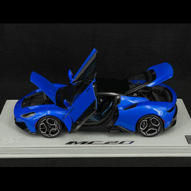 Maserati MC20 2020 Blu Infinito / Glänzendes Schwarz 1/18 BBR Models HE180051EMAS
