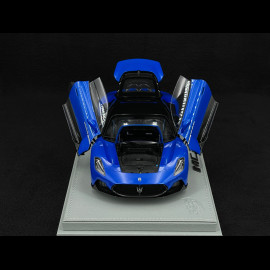Maserati MC20 2020 Blu Infinito / Glänzendes Schwarz 1/18 BBR Models HE180051EMAS