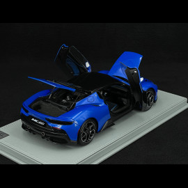 Maserati MC20 2020 Blu Infinito / Glänzendes Schwarz 1/18 BBR Models HE180051EMAS