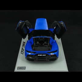 Maserati MC20 2020 Blu Infinito / Glossy Black 1/18 BBR Models HE180051EMAS