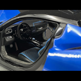 Maserati MC20 2020 Blu Infinito / Glossy Black 1/18 BBR Models HE180051EMAS