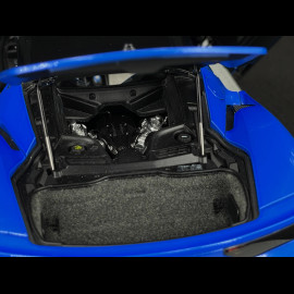 Maserati MC20 2020 Blu Infinito / Glänzendes Schwarz 1/18 BBR Models HE180051EMAS