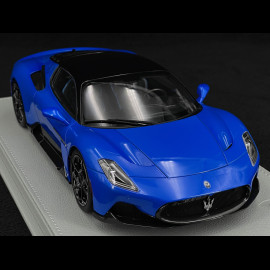 Maserati MC20 2020 Blu Infinito / Glänzendes Schwarz 1/18 BBR Models HE180051EMAS