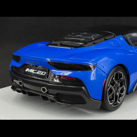 Maserati MC20 2020 Blu Infinito / Glänzendes Schwarz 1/18 BBR Models HE180051EMAS