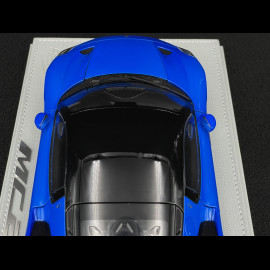 Maserati MC20 2020 Blu Infinito / Glänzendes Schwarz 1/18 BBR Models HE180051EMAS