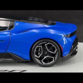 Maserati MC20 2020 Blu Infinito / Glossy Black 1/18 BBR Models HE180051EMAS