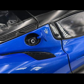 Maserati MC20 2020 Blu Infinito / Glossy Black 1/18 BBR Models HE180051EMAS