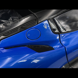 Maserati MC20 2020 Blu Infinito / Glänzendes Schwarz 1/18 BBR Models HE180051EMAS