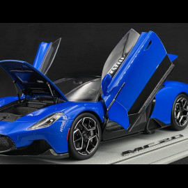 Maserati MC20 2020 Blu Infinito / Glossy Black 1/18 BBR Models HE180051EMAS