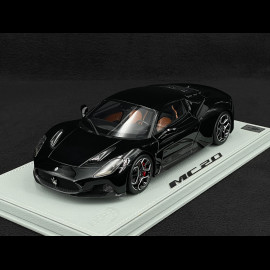 Maserati MC20 2020 Nero Enigma 1/18 BBR Models P18191B1MAS
