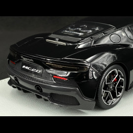 Maserati MC20 2020 Nero Enigma 1/18 BBR Models P18191B1MAS