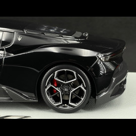 Maserati MC20 2020 Nero Enigma 1/18 BBR Models P18191B1MAS