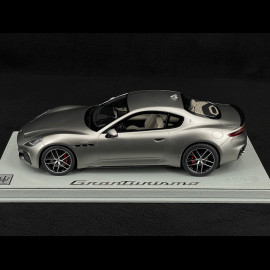 Maserati GranTurismo Trofeo 2023 Grigio Maratea Matte 1/18 BBR Models P18227BMAS