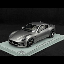 Maserati GranTurismo Trofeo 2023 Grigio Maratea Matte 1/18 BBR Models P18227BMAS
