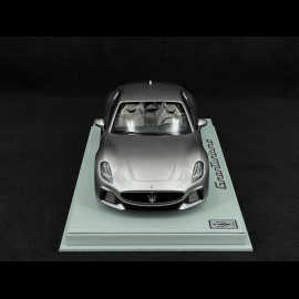 Maserati GranTurismo Trofeo 2023 Grigio Maratea Matte 1/18 BBR Models P18227BMAS