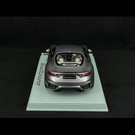 Maserati GranTurismo Trofeo 2023 Grigio Maratea Matte 1/18 BBR Models P18227BMAS