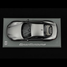 Maserati GranTurismo Trofeo 2023 Grigio Maratea Matte 1/18 BBR Models P18227BMAS