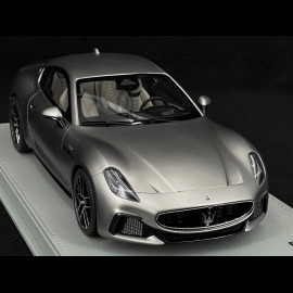Maserati GranTurismo Trofeo 2023 Grigio Maratea Matte 1/18 BBR Models P18227BMAS