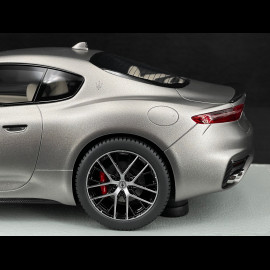 Maserati GranTurismo Trofeo 2023 Grigio Maratea Matte 1/18 BBR Models P18227BMAS
