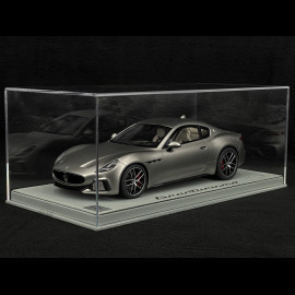 Maserati GranTurismo Trofeo 2023 Grigio Maratea Matte 1/18 BBR Models P18227BMAS
