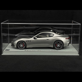 Maserati GranTurismo Trofeo 2023 Grigio Maratea Matte 1/18 BBR Models P18227BMAS