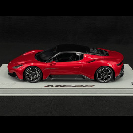 Maserati MC20 2020 Rosso Vincente 1/18 BBR Models P18191C1MAS