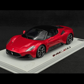 Maserati MC20 2020 Rosso Vincente 1/18 BBR Models P18191C1MAS
