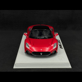 Maserati MC20 2020 Rosso Vincente 1/18 BBR Models P18191C1MAS