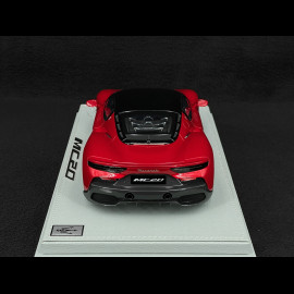 Maserati MC20 2020 Rosso Vincente 1/18 BBR Models P18191C1MAS