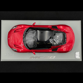 Maserati MC20 2020 Rosso Vincente 1/18 BBR Models P18191C1MAS