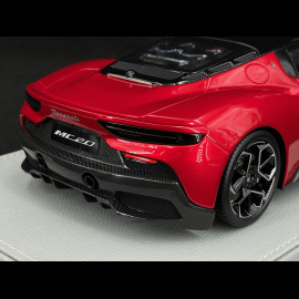 Maserati MC20 2020 Rosso Vincente 1/18 BBR Models P18191C1MAS