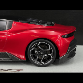 Maserati MC20 2020 Rosso Vincente 1/18 BBR Models P18191C1MAS