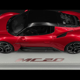 Maserati MC20 2020 Rosso Vincente 1/18 BBR Models P18191C1MAS
