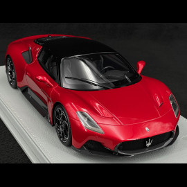 Maserati MC20 2020 Rosso Vincente 1/18 BBR Models P18191C1MAS