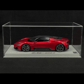 Maserati MC20 2020 Rosso Vincente 1/18 BBR Models P18191C1MAS