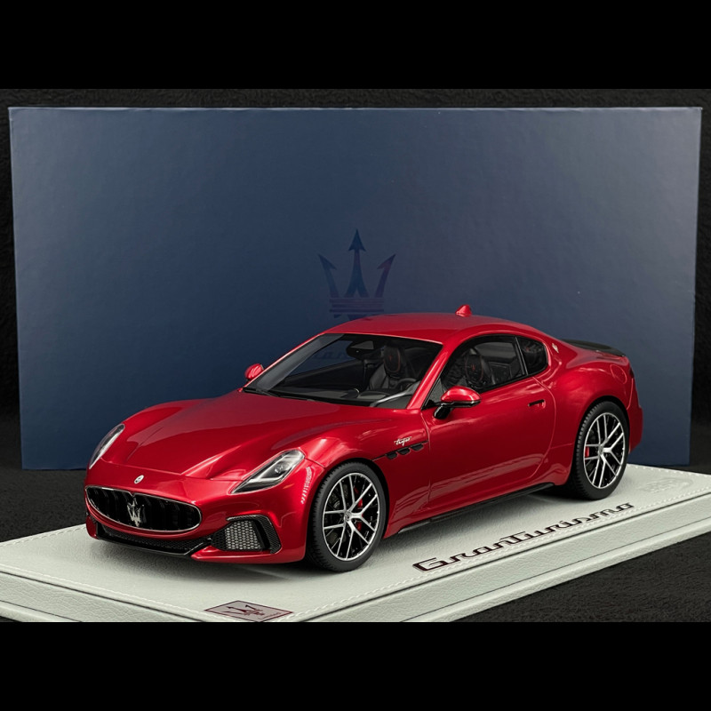 Maserati GranTurismo Trofeo 2023 Rosso GT 1/18 BBR Models P18227AMAS