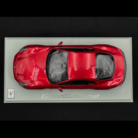 Maserati GranTurismo Trofeo 2023 Rosso GT 1/18 BBR Models P18227AMAS