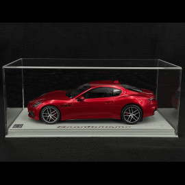 Maserati GranTurismo Trofeo 2023 Rosso GT 1/18 BBR Models P18227AMAS