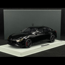 Maserati Ghibli 2019 Nerissimo 1/18 BBR Models BBRC1842NERMA
