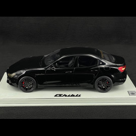 Maserati Ghibli 2019 Nerissimo 1/18 BBR Models BBRC1842NERMA