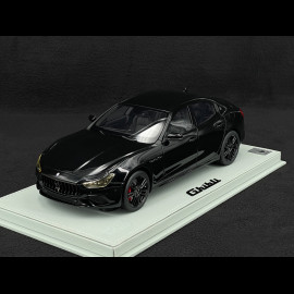 Maserati Ghibli 2019 Nerissimo 1/18 BBR Models BBRC1842NERMA