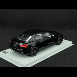Maserati Ghibli 2019 Nerissimo 1/18 BBR Models BBRC1842NERMA
