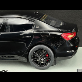 Maserati Ghibli 2019 Nerissimo 1/18 BBR Models BBRC1842NERMA
