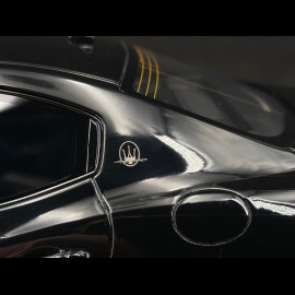 Maserati Ghibli 2019 Nerissimo 1/18 BBR Models BBRC1842NERMA