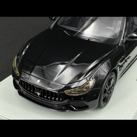 Maserati Ghibli 2019 Nerissimo 1/18 BBR Models BBRC1842NERMA
