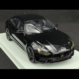 Maserati Ghibli 2019 Nerissimo 1/18 BBR Models BBRC1842NERMA